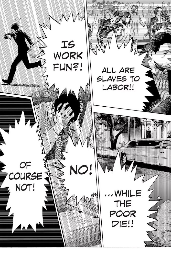 One Punch Man - Chapter 12 image 03